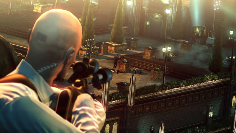Hitman: Desafío francotirador (+2 Entrenador)
