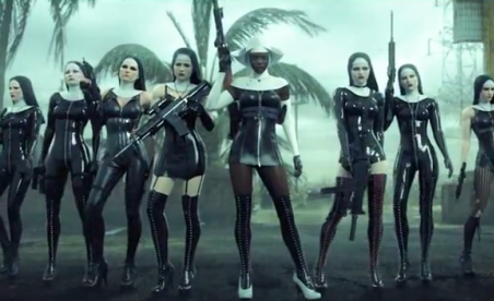 A Stripper’s Take On Hitman: Absolution Stripper Nuns Trailer