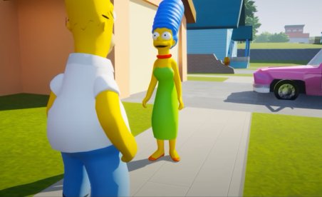 Check out Simpsons Hit and Run remade in Unreal Engine 5