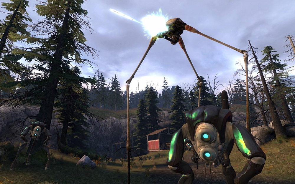 Half Life 2: Episode 2 voted ‘game that deserves a sequel’