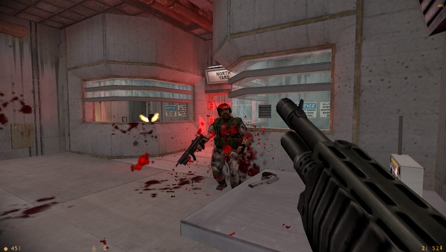 Ex-Valve staffer mod is the best official, unofficial Half-life in a while