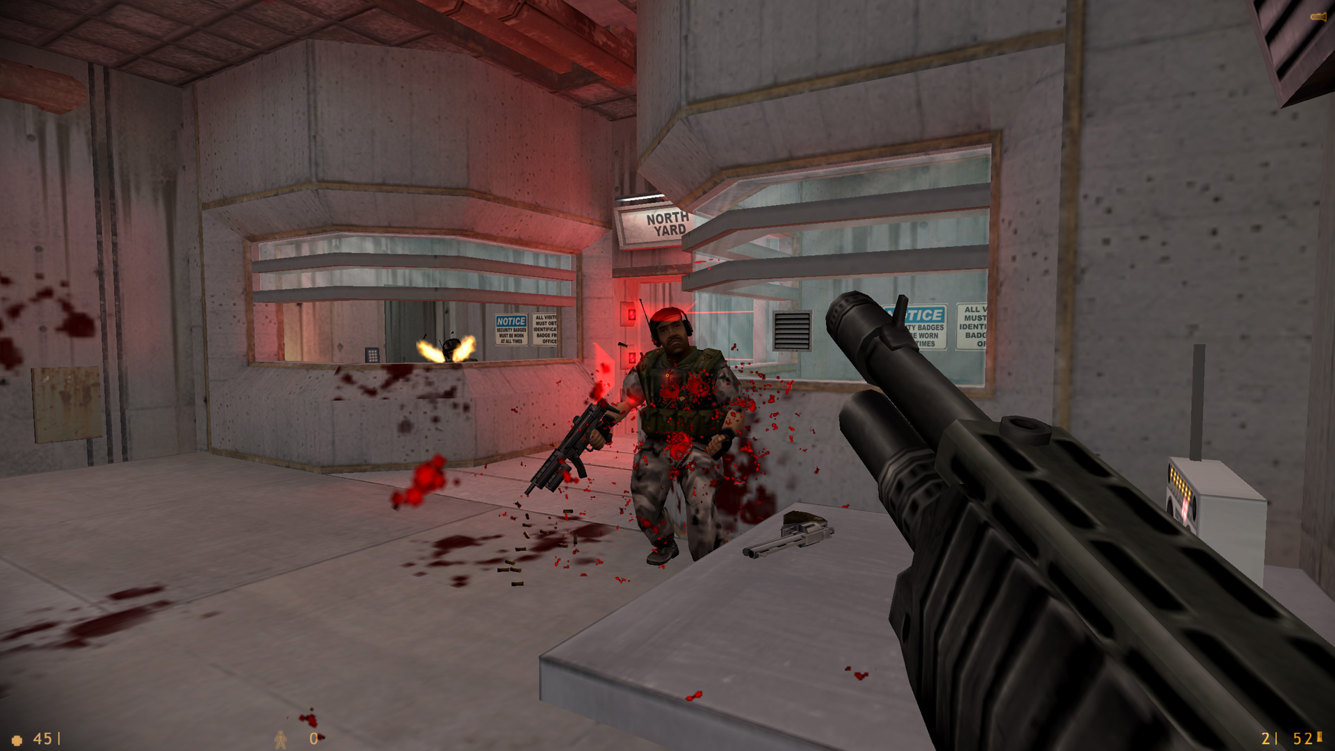 Ex-Valve staffer mod is the best official, unofficial Half-life in a while