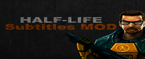 Half-Life - Half-Life: Untertitel MOD - Beta v1.0 Voll