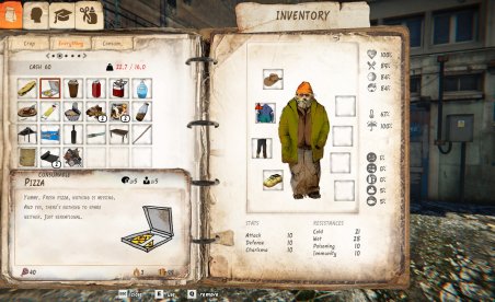 Hobo: Tough Life v1.0 - v1.20 (+32 Trainer)