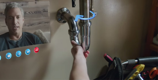 Microsoft shows off new hologram technology