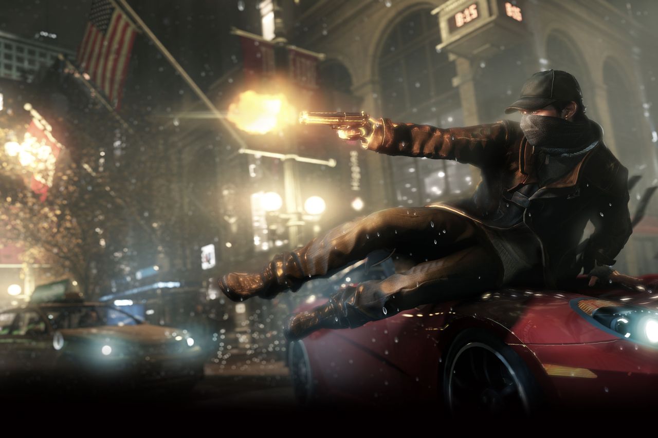 Ubisoft: Watch Dogs Is The Industry’s Best-Selling New IP Ever