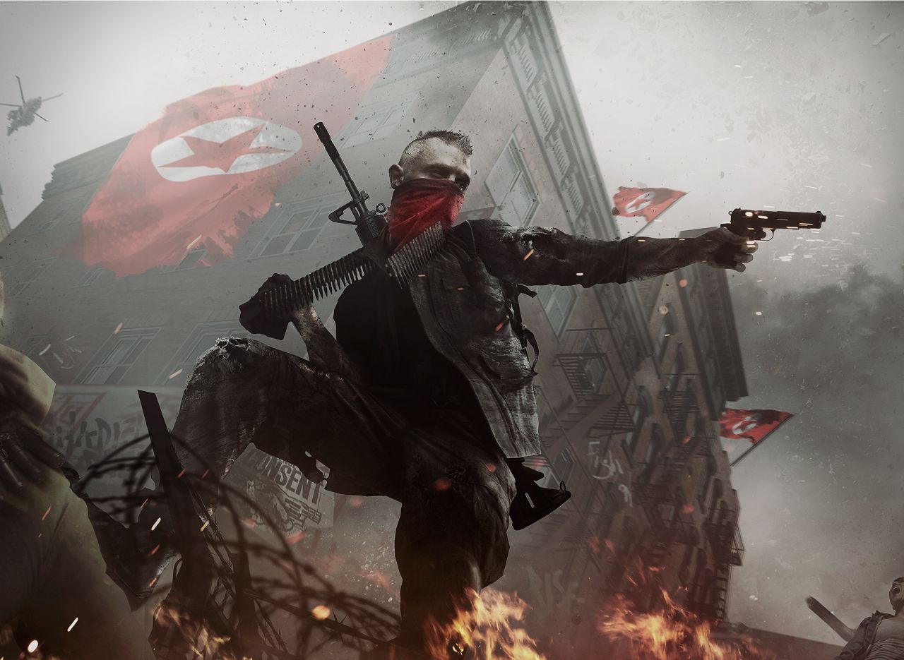 Crytek And Deep Silver Announce Homefront: The Revolution