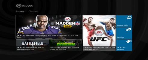 EA Reveals EA Access Subscription Service For Xbox One