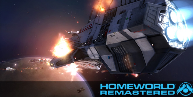Homeworld Remastered coming February 25