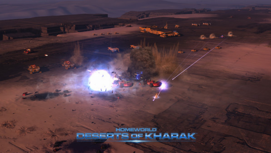 Homeworld: Deserts of Kharak<