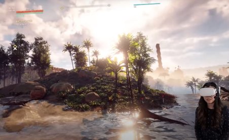 Horizon Zero Dawn mod adds full VR support