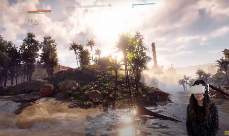 Le mod Horizon Zero Dawn ajoute la prise en charge complète de la VR