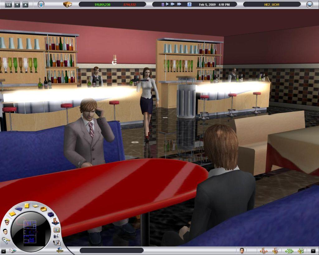 Hotel Giant 2 v1.1 (+3 Trainer)