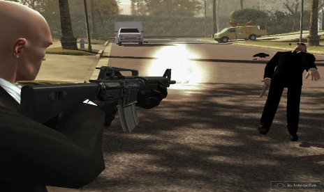Hitman : Blood Money - Apportez toutes les armes avec vous