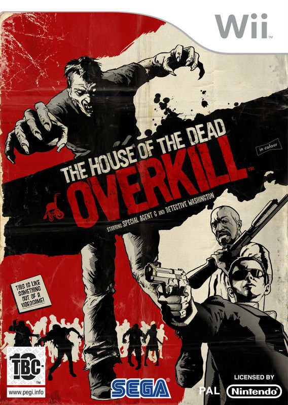 House Of The Dead: Overkill Is The Most Profane Game Ever