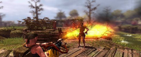 How To Survive: Third Person Standalone (+18 Trainer)