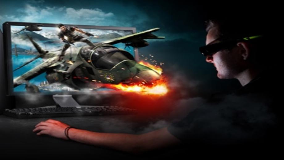 nVidia Launches EyeFinity Killer: 3D Vision Surround