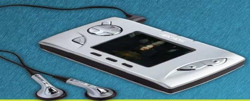 Gmini400 mp3 Player Offers Gaming