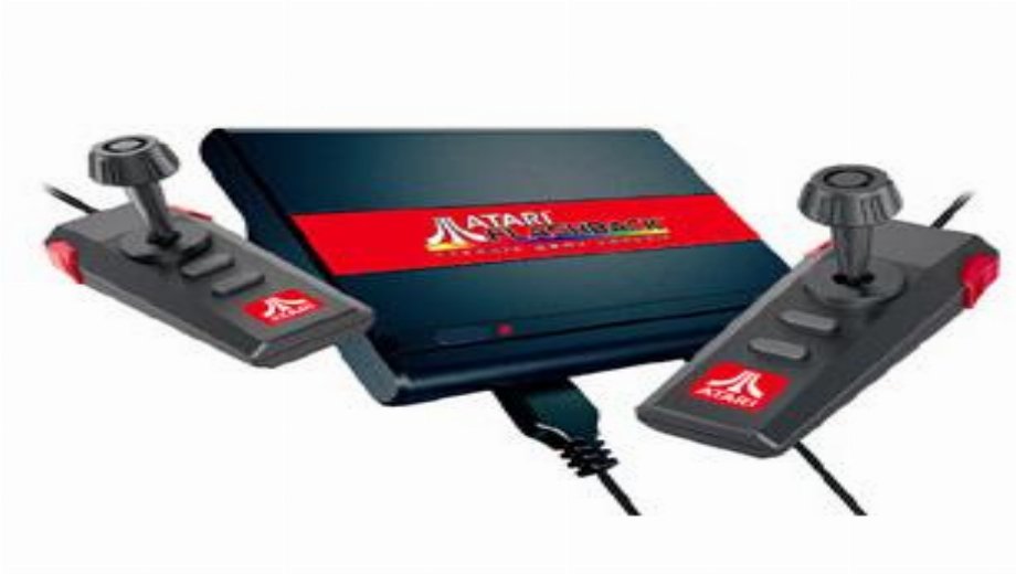 Atari Promises Gaming Flashback