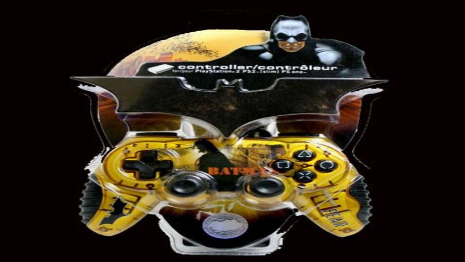 Mad Catz – Batman Begins Range