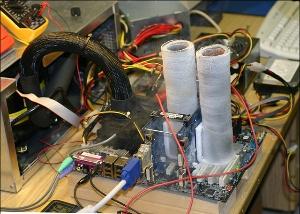 XFX SLI Setup Breaks Records