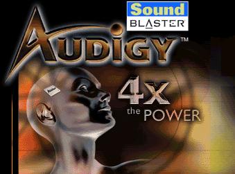 Soundblaster Audigy Promises Better Gaming