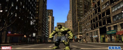 The Incredible Hulk Game Announced