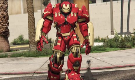 Hulkbuster-Mod fügt GTA V einen riesigen Iron Man-Anzug hinzu