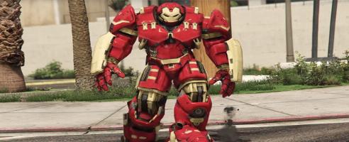 Hulkbuster mod adds giant Iron Man suit to GTA V