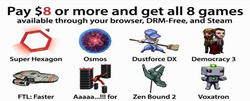 Humble Mozilla Bundle ist auch in Browsern spielbar