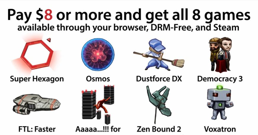 Humble Mozilla Bundle Is Playable In Browsers As Well
