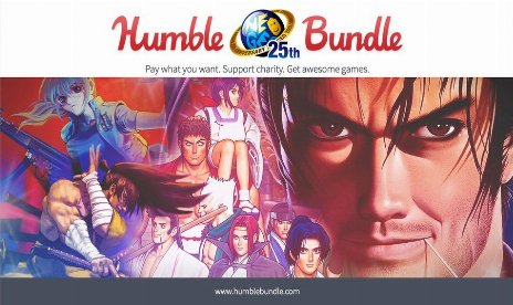 19 Neo Geo Classics Find Their Way To PC In Pay-What-You-Want Bundle