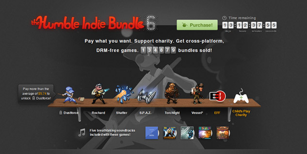 Humble Bundle 6 disponible