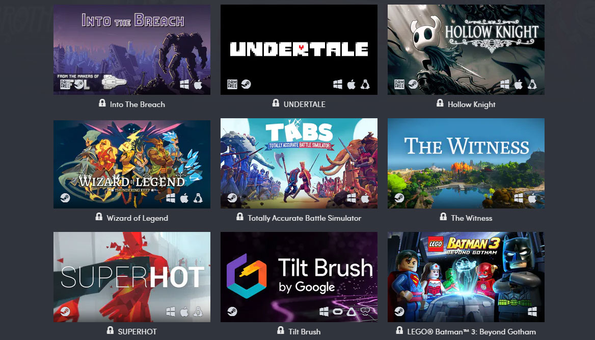 Humble Bundle’s Covid-19 bundle is seriously good value