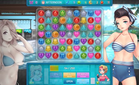 HuniePop 2 : Double Date v2019.4.3.32988 HF (+5 Trainer)