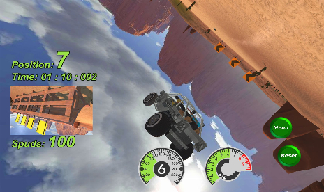 Hunter Nacho Desert Death Race Kostenloses Vollspiel