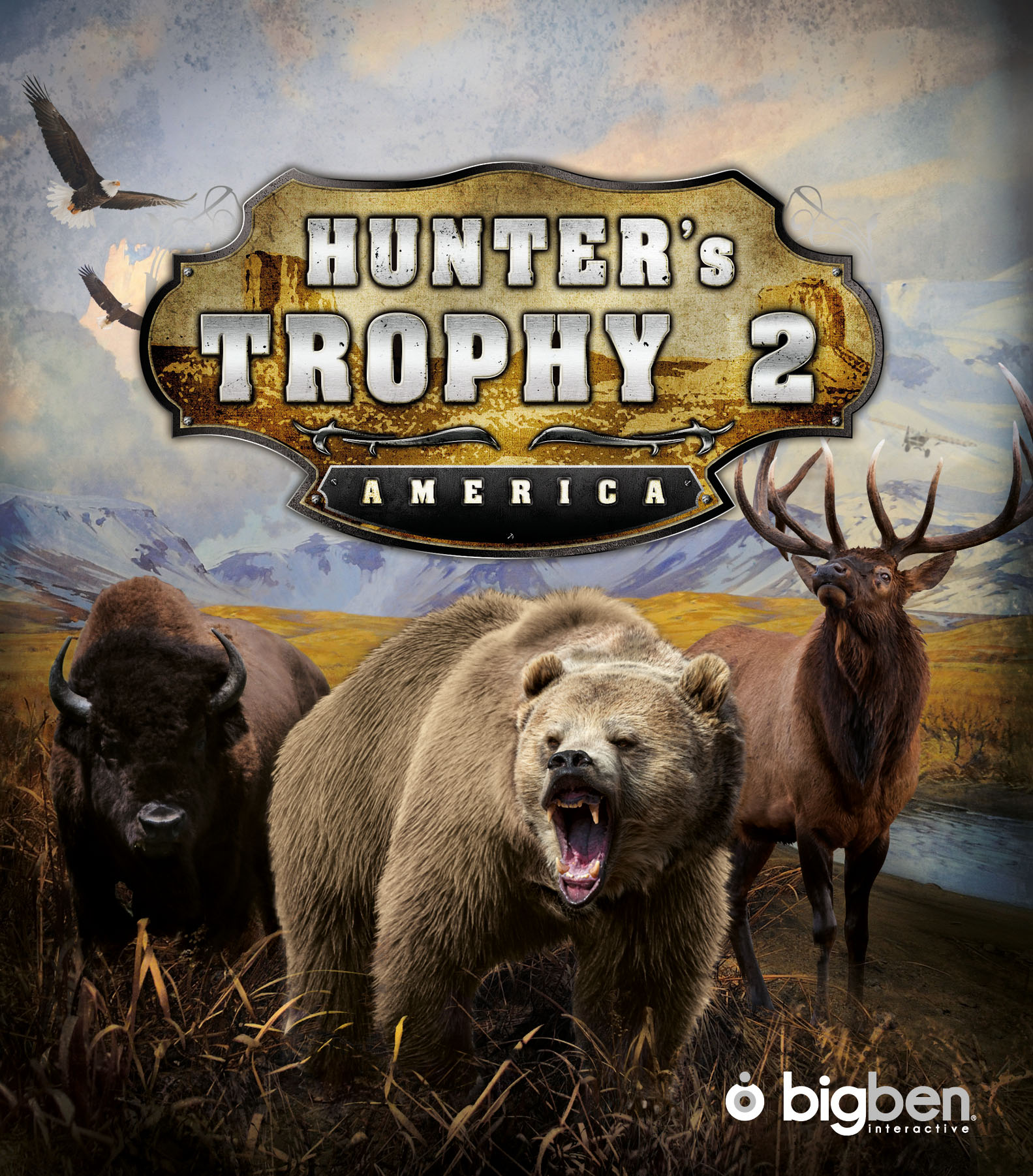 Hunter’s Trophy 2: America (+3 Trainer) [403156253]