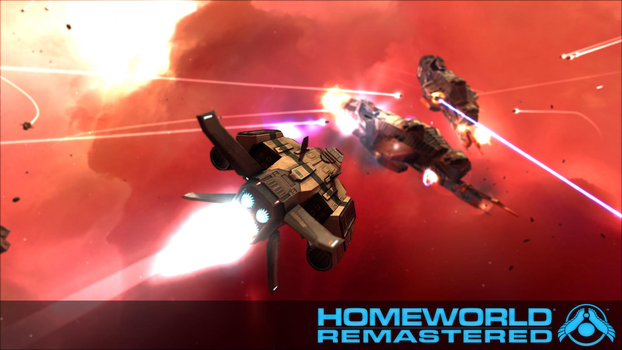Collection Homeworld Remastered