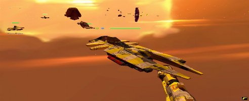 Homeworld 2 - Advanced Mod : Revived V1.5 LUA Full