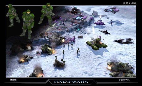 All Halo Wars Units Fully Detailed