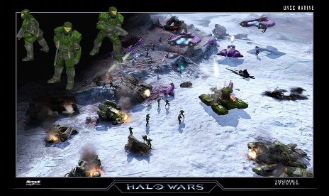 All Halo Wars Units Fully Detailed