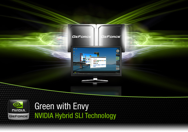 Nvidia Unveils Hybrid SLI