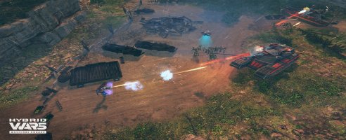 Hybrid Wars (+6 Trainer)