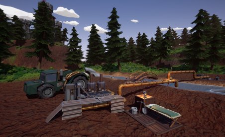 Entrenador PLITCH para Hydroneer