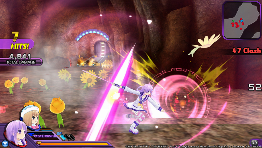 Hyperdimension Neptunia U: Action Unleashed<