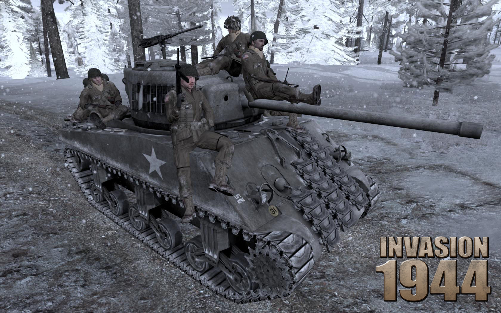 ArmA 2: Combined Operations – Invasion 1944 Mod