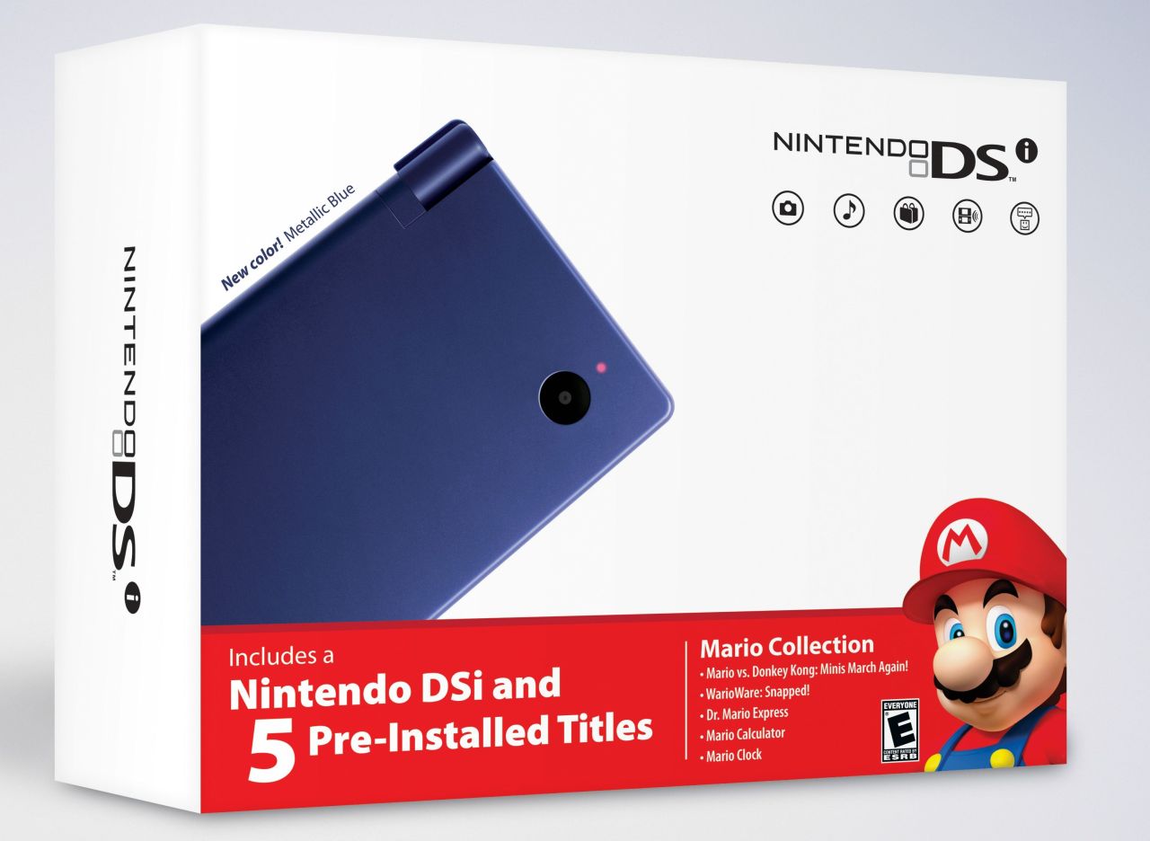 Two New DSi Bundles For Black Friday