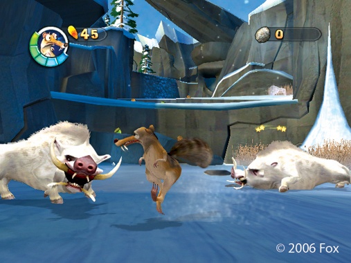 Ice Age 2: The Meltdown (+5 Trainer)