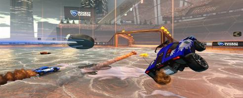 Mach dich bereit für Rocket League Ice Hockey