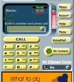 ICQ 2000b Beta v4.60 Build #3278